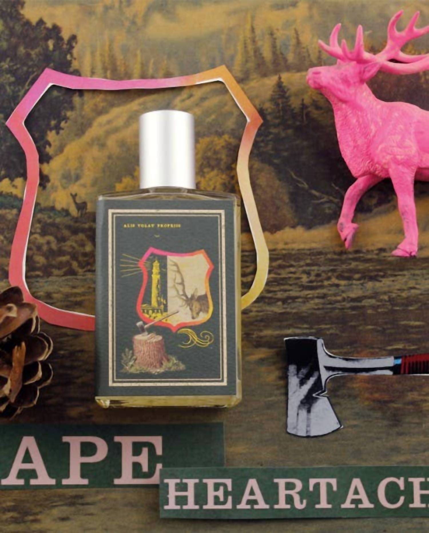 Imaginary Authors - Men's Cape Heartache Perfume - 50 Ml