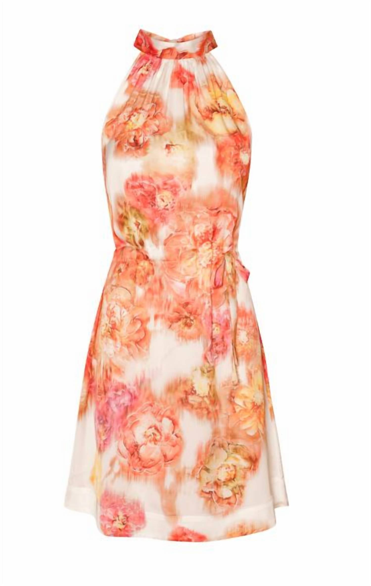 Karmamia Women's Constance Dress in hazy bloom - women's dress