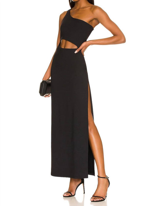 Susana Monaco - ONE SHOULDER MAXI DRESS