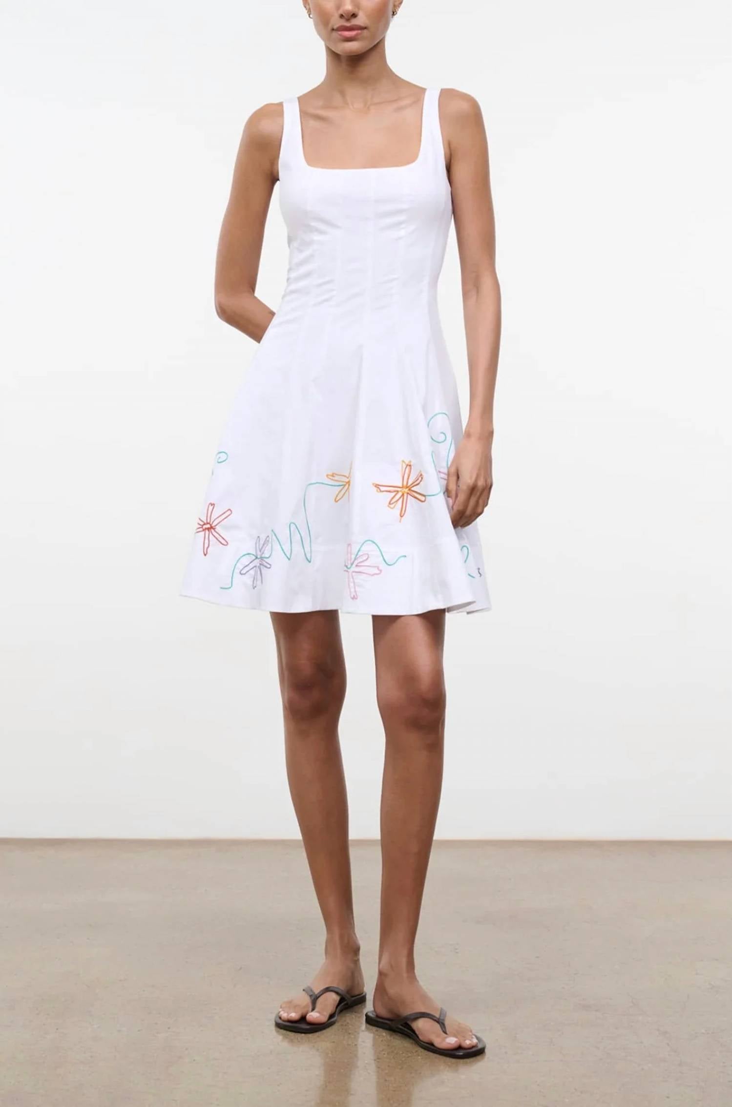 Staud - Wells Mini Dress
