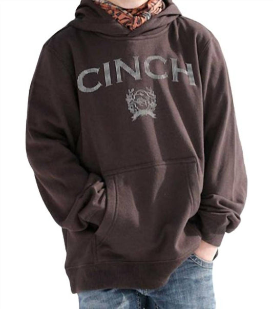 Cinch - Boy's Logo Hoodie