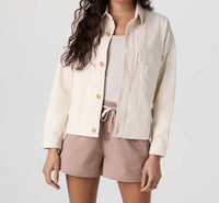 Vuori - Mackenzie Cotton Jersey Jacket