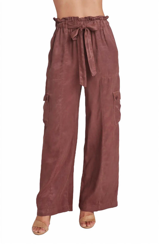 Bella Dahl - Echo High Waisted Seam Pant