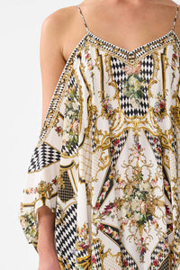 Camilla - Shoestring Strap Kaftan
