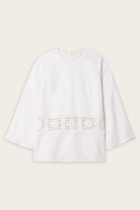 Zimmermann - Maxine Crochet Trim Tunic