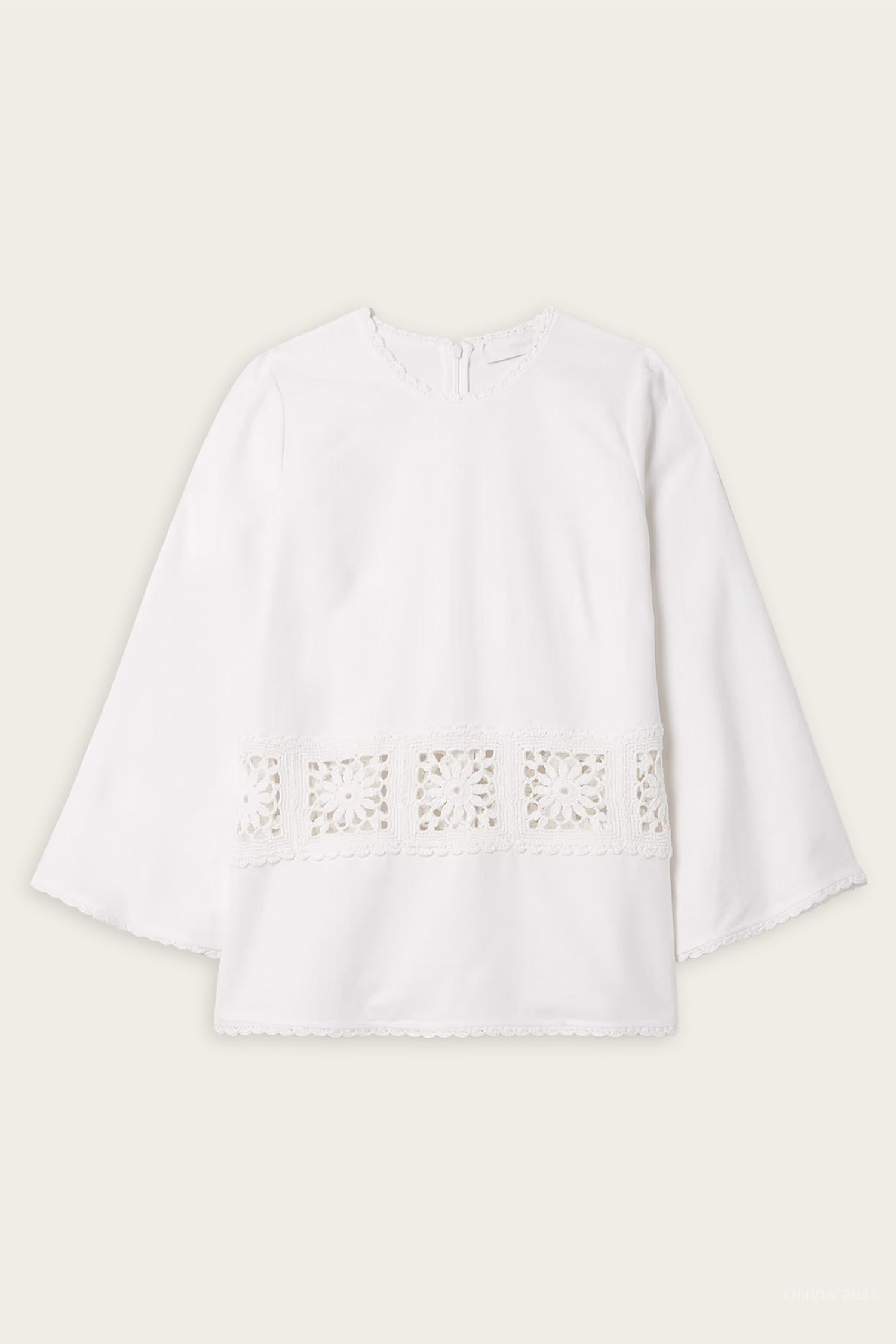 Zimmermann - Maxine Crochet Trim Tunic