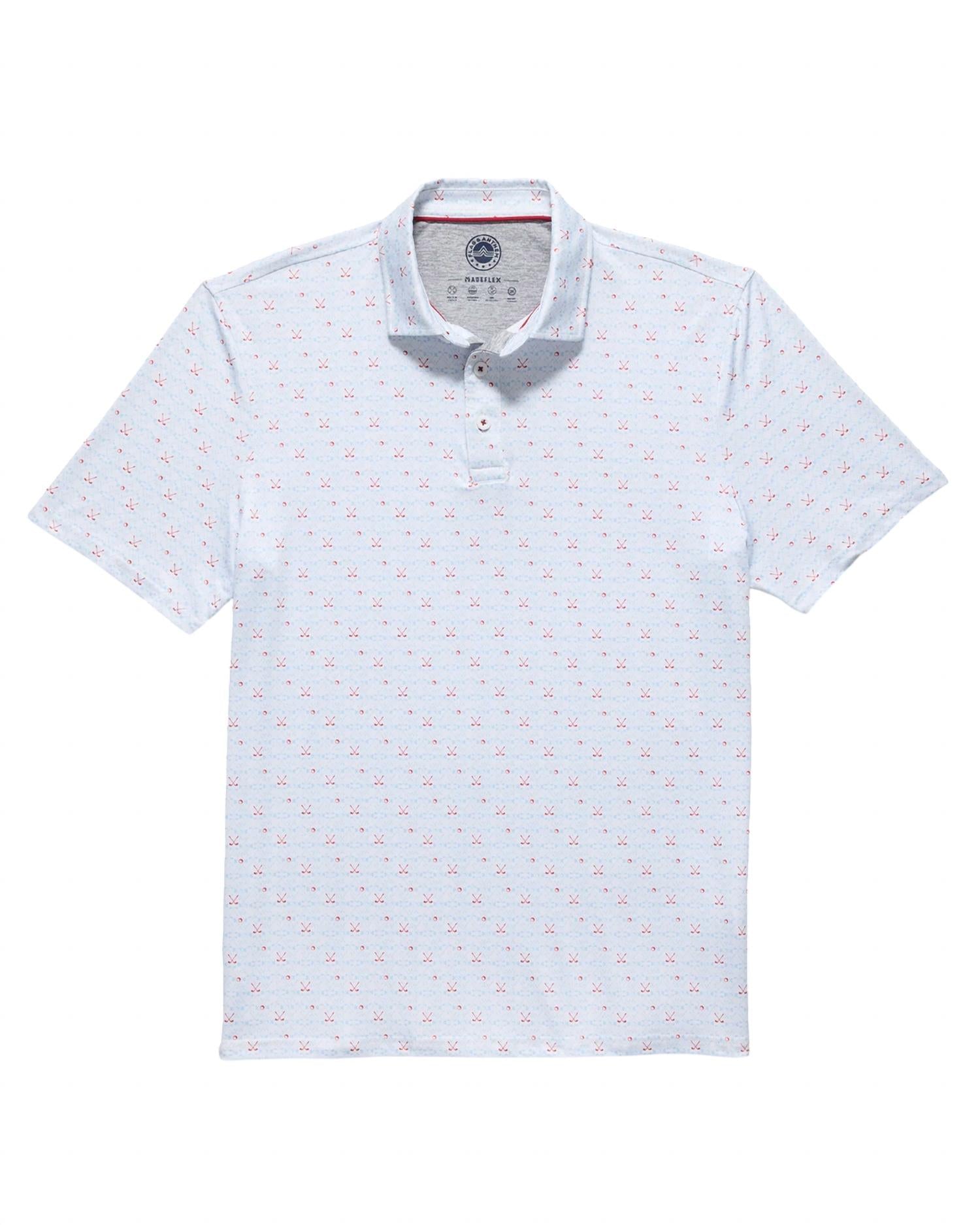 Flags & Anthem - Mvp Short Sleeve Polo