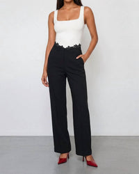 Akalia - Soiree Contrast Jumpsuit