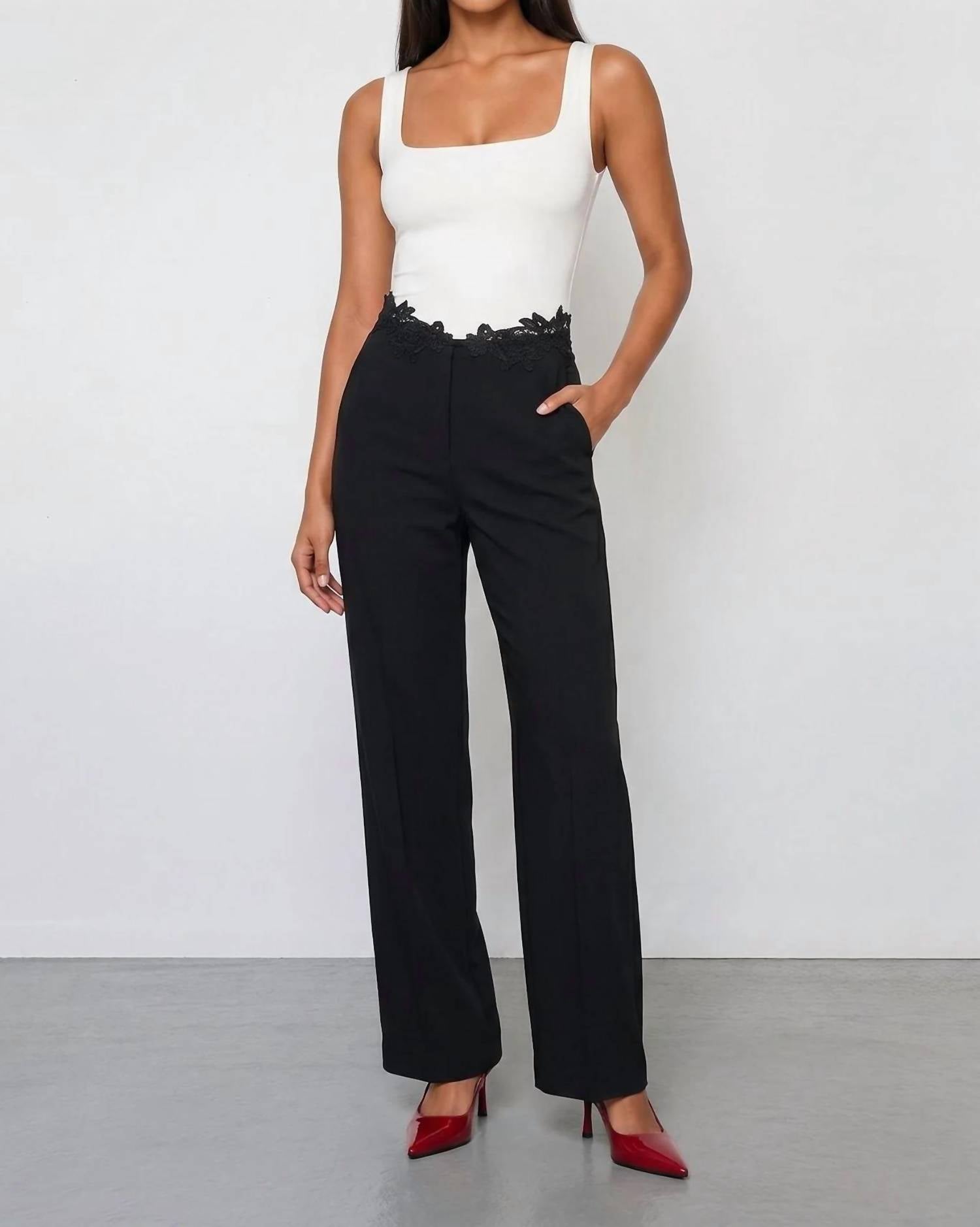Akalia - Soiree Contrast Jumpsuit