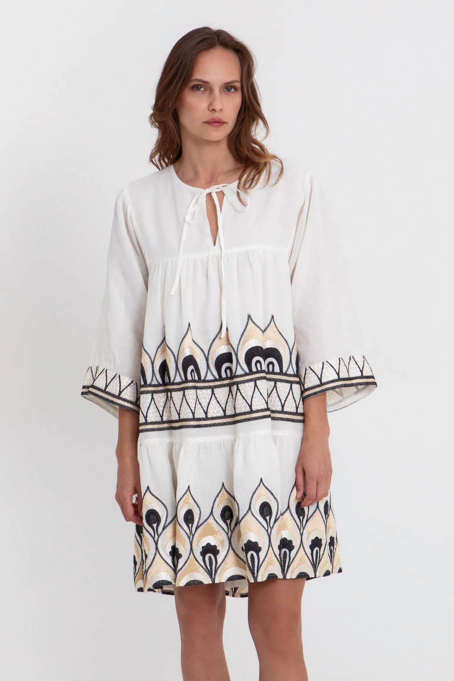 Greek Archaic Kori - Phoenix Dress