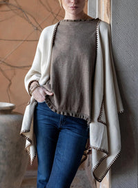 Mersea - Whipstitch Travel Wrap