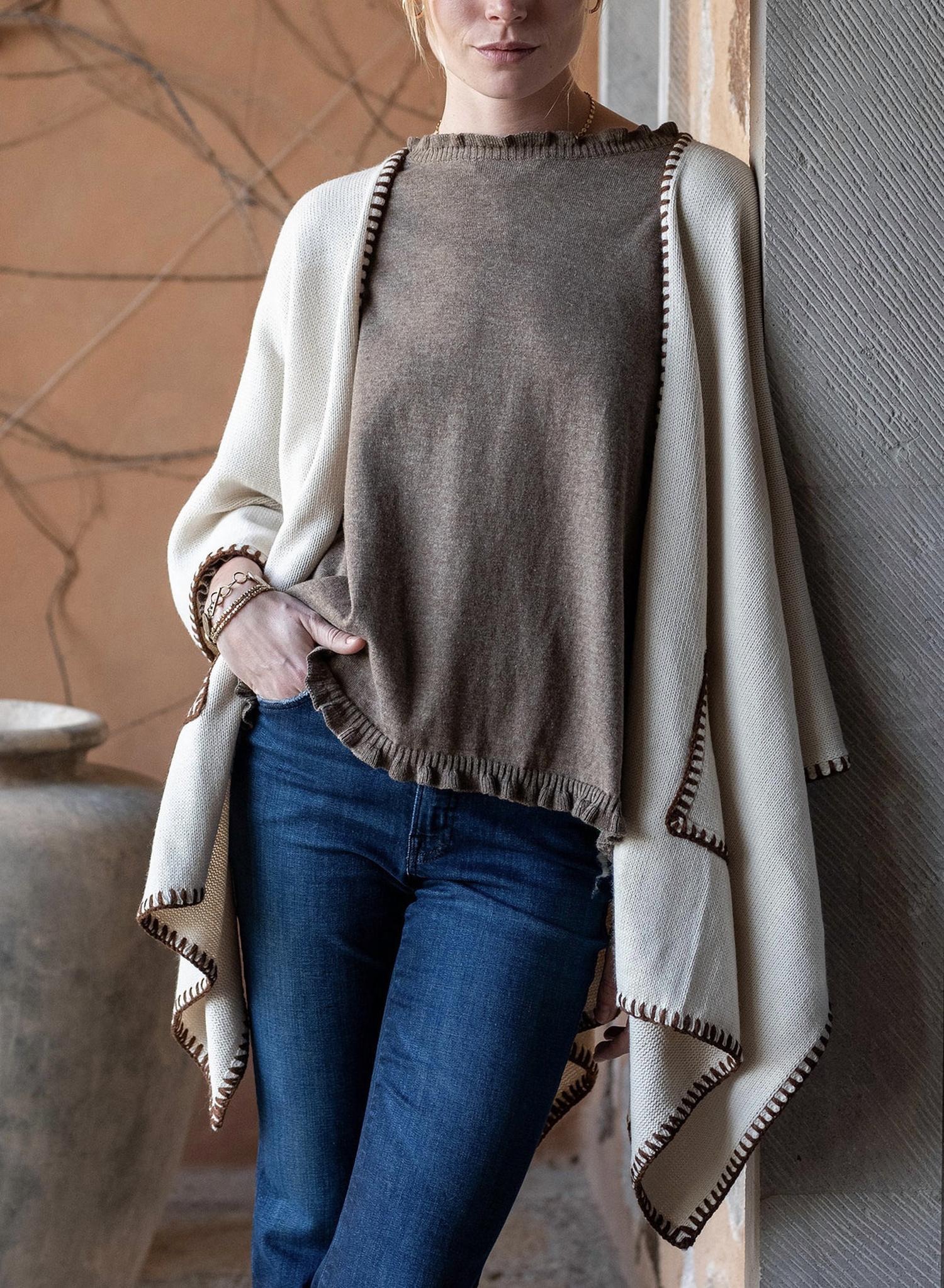 Mersea - Whipstitch Travel Wrap