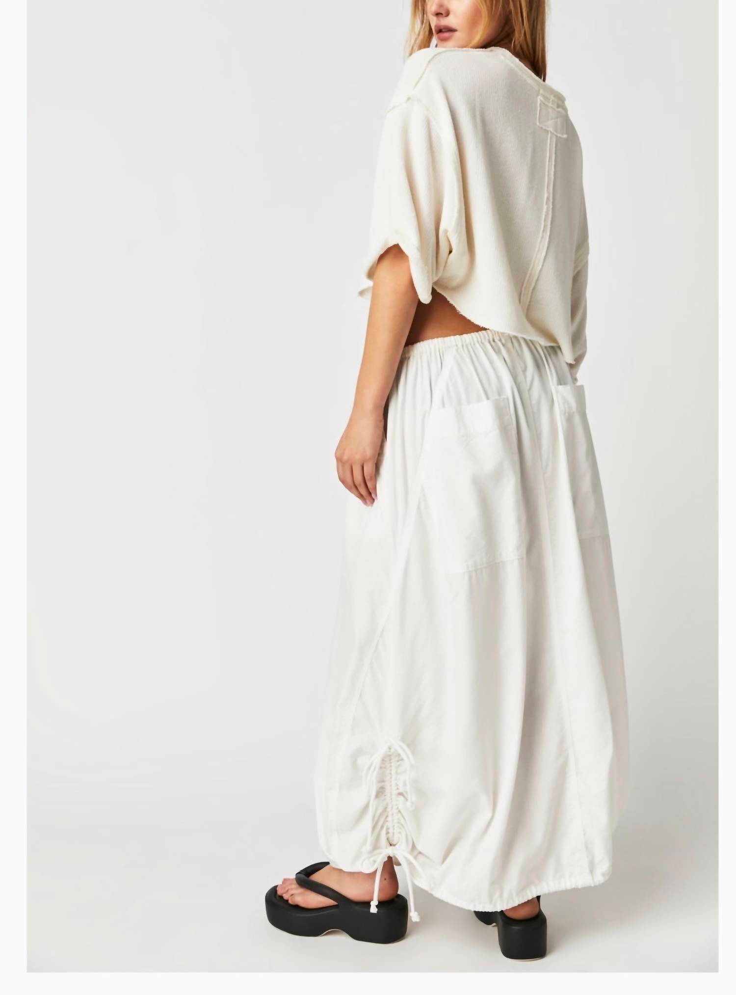Free People - Picture perfect parachute Skirt