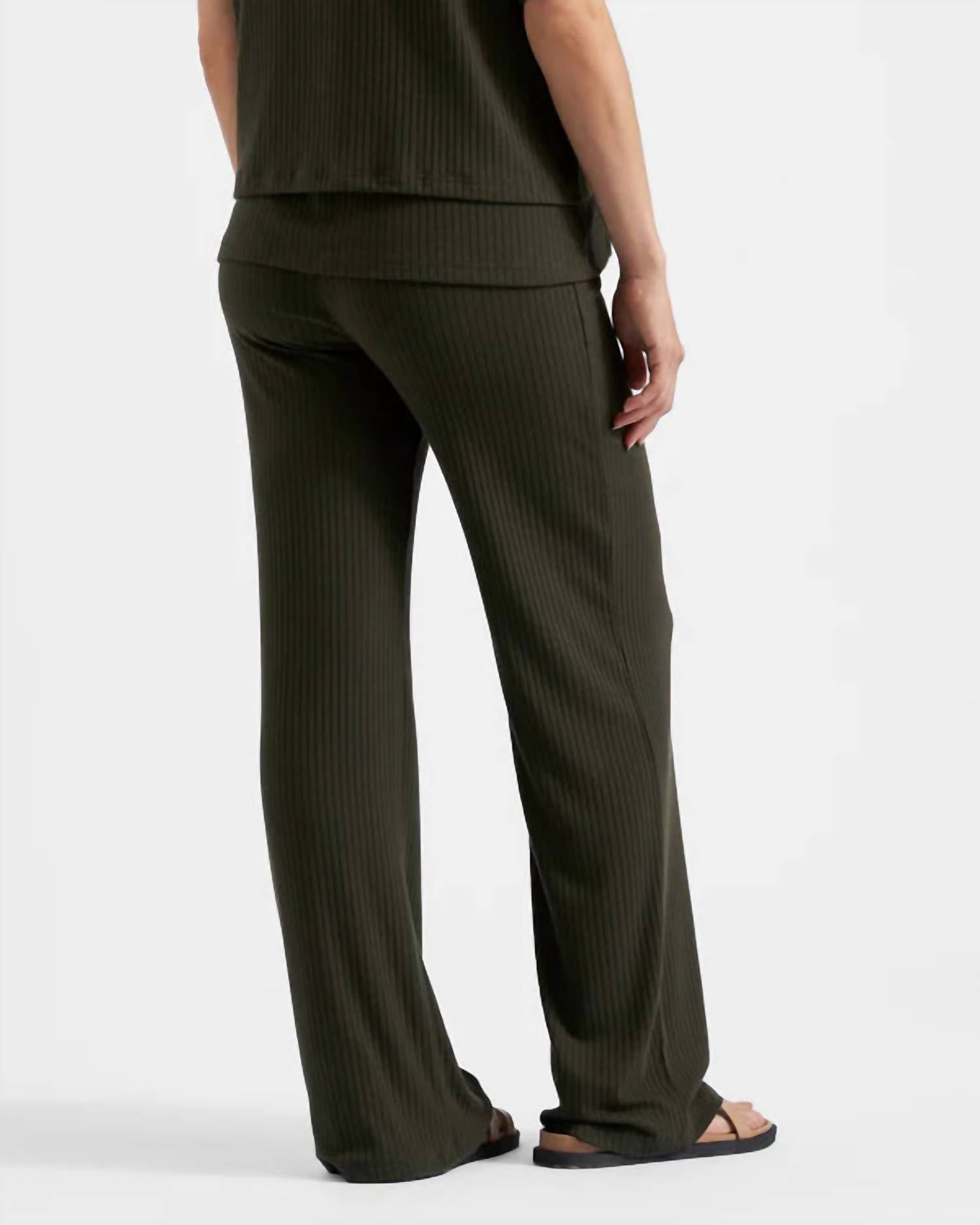 Ripe - Cindy Ribbed Pants