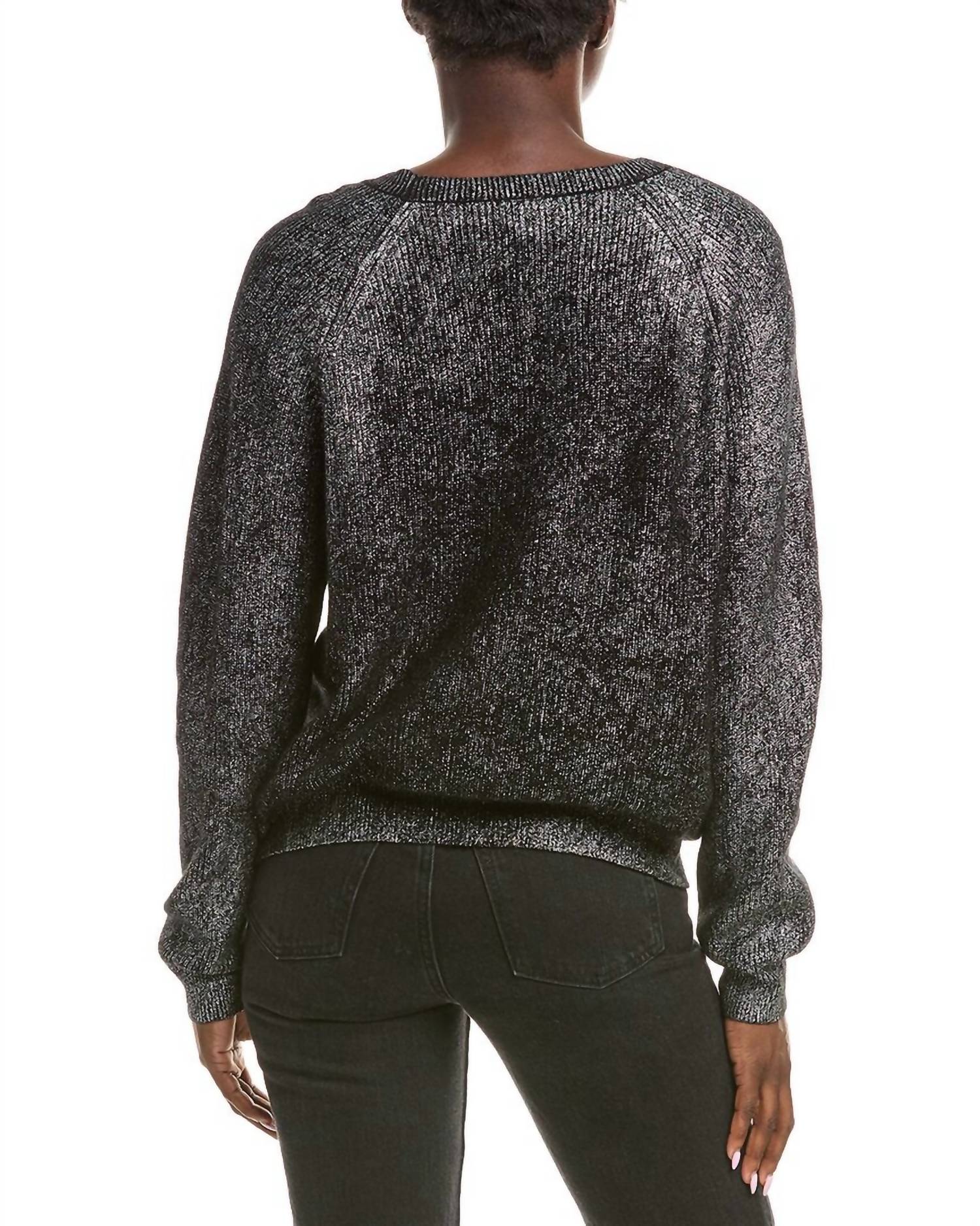 Brodie Cashmere - Hot Molten Mini Sweater