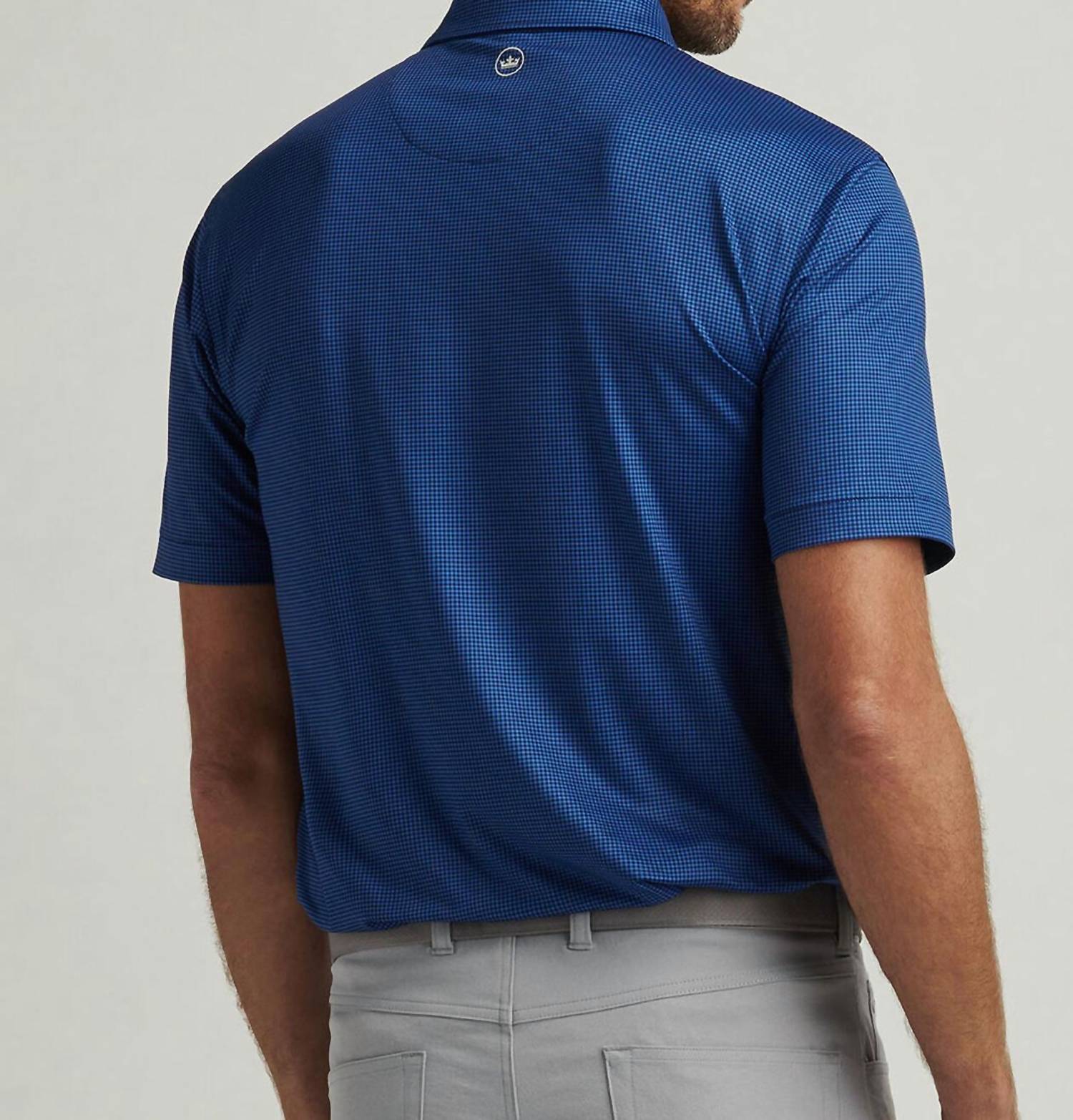 Peter Millar - Gingham Performance Jersey Polo