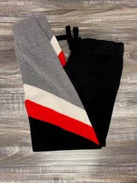 Minnie Rose - Women's Cashmere Stripe Jogger