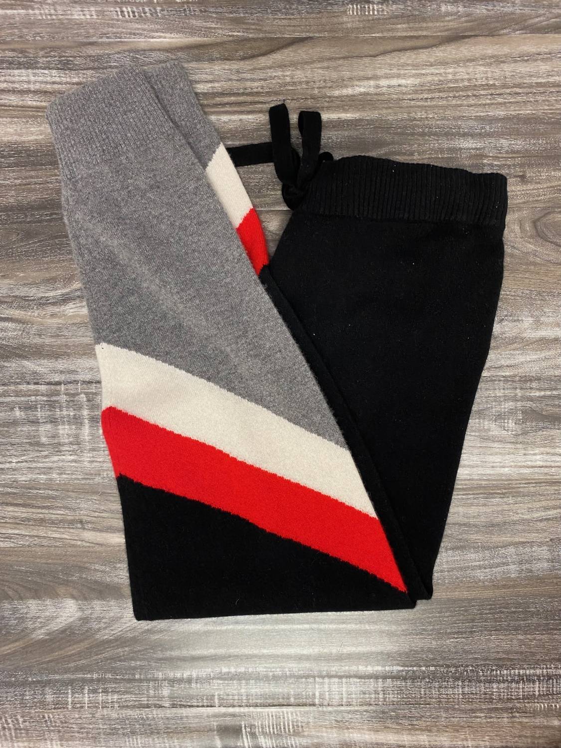 Minnie Rose - Women's Cashmere Stripe Jogger