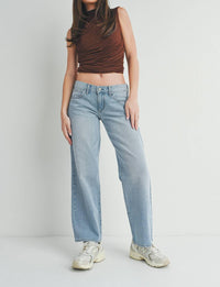 Just Black Denim - Low Rise Loose Jean
