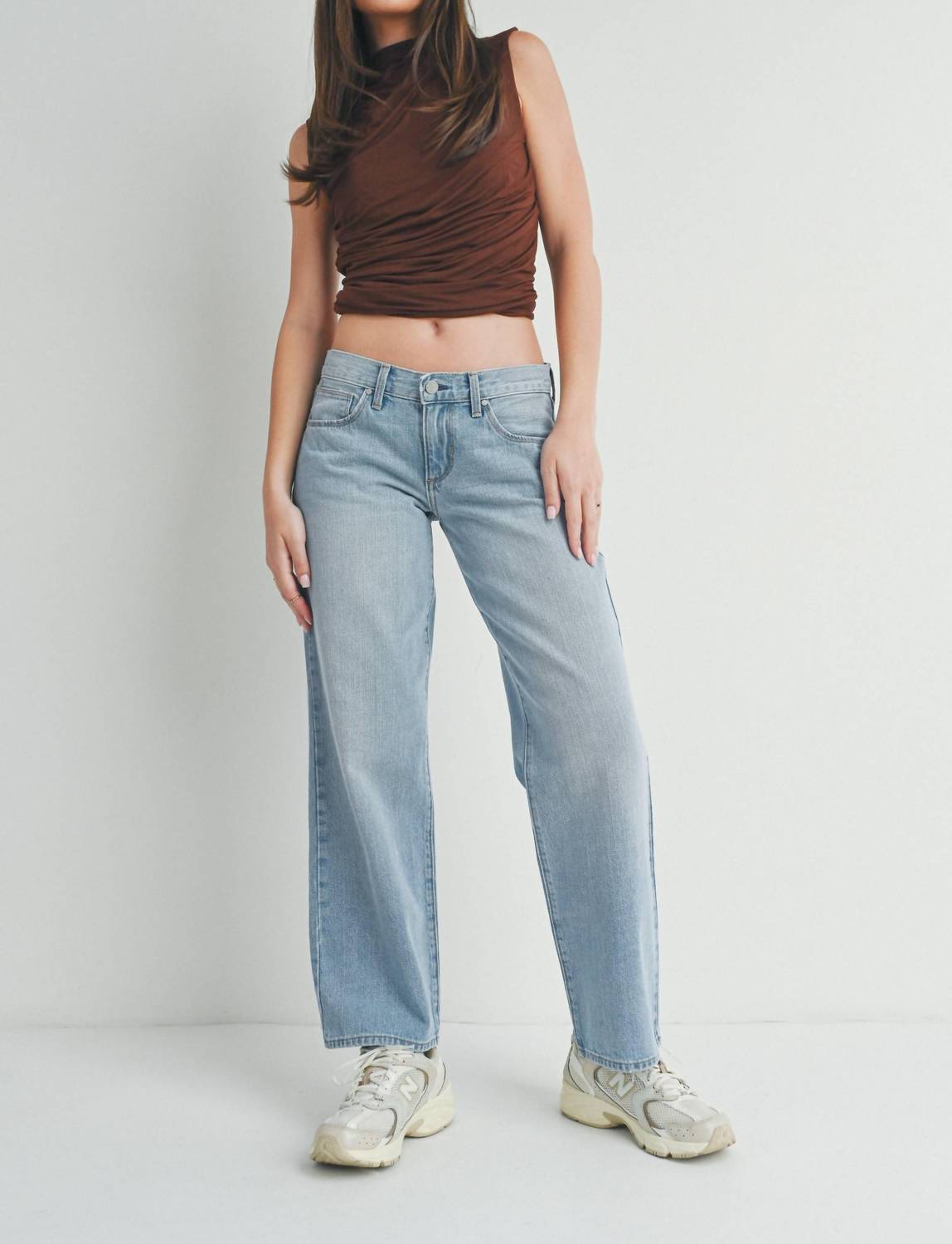Just Black Denim - Low Rise Loose Jean