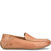 Born - Men's Marcel Leather Moc Toe Loafers