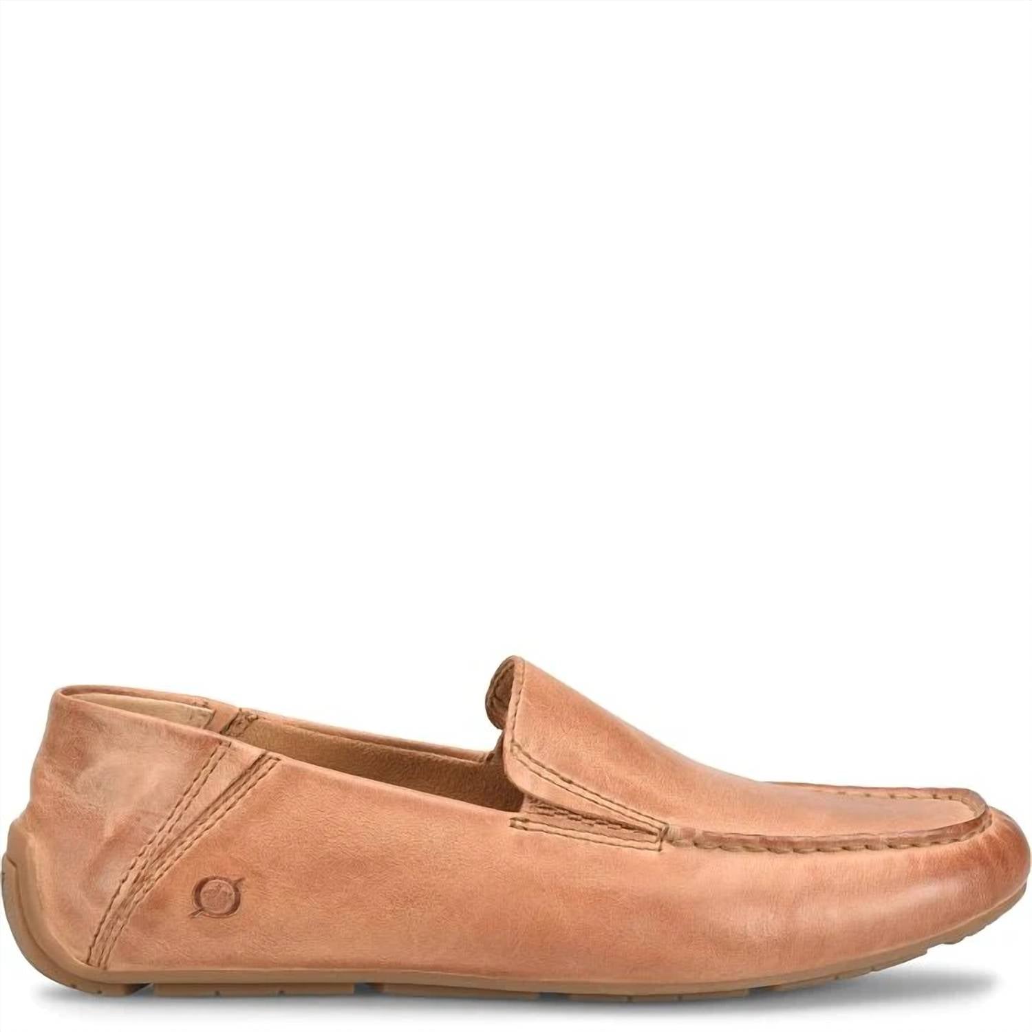 Born - Men's Marcel Leather Moc Toe Loafers