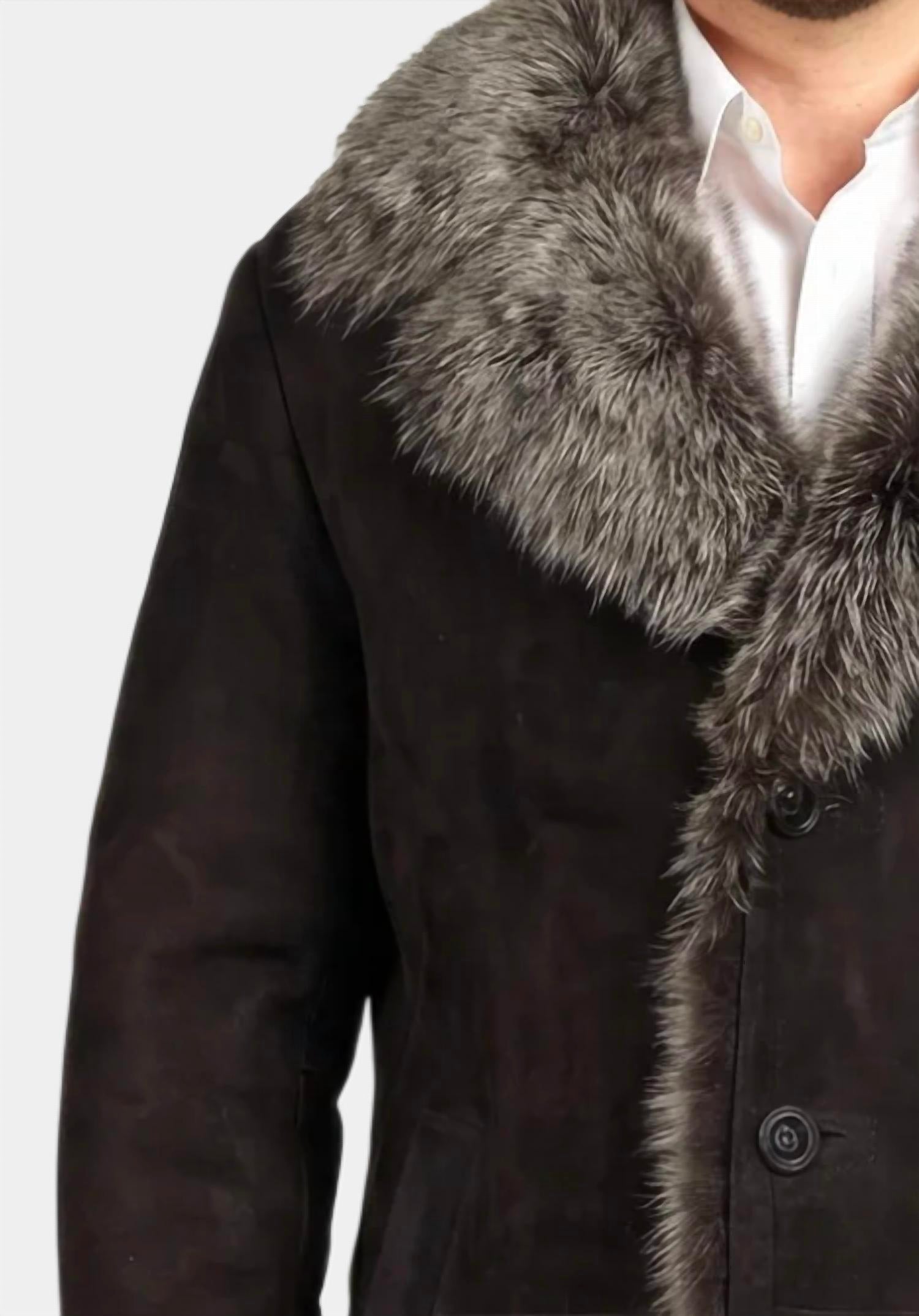 Lusso Beni - Harran Pea Coat