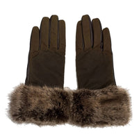 Barbour - Women's Wax Leather Gloves