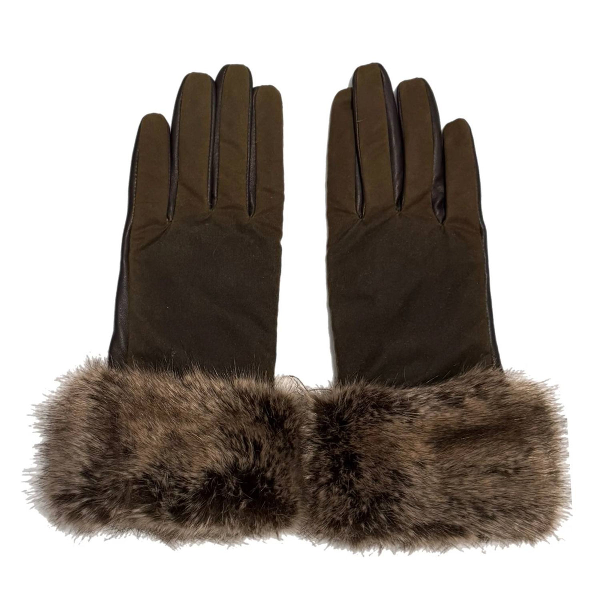 Barbour - Women's Wax Leather Gloves