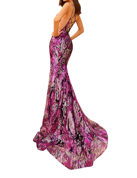 Amarra - Sequin Mermaid Gown