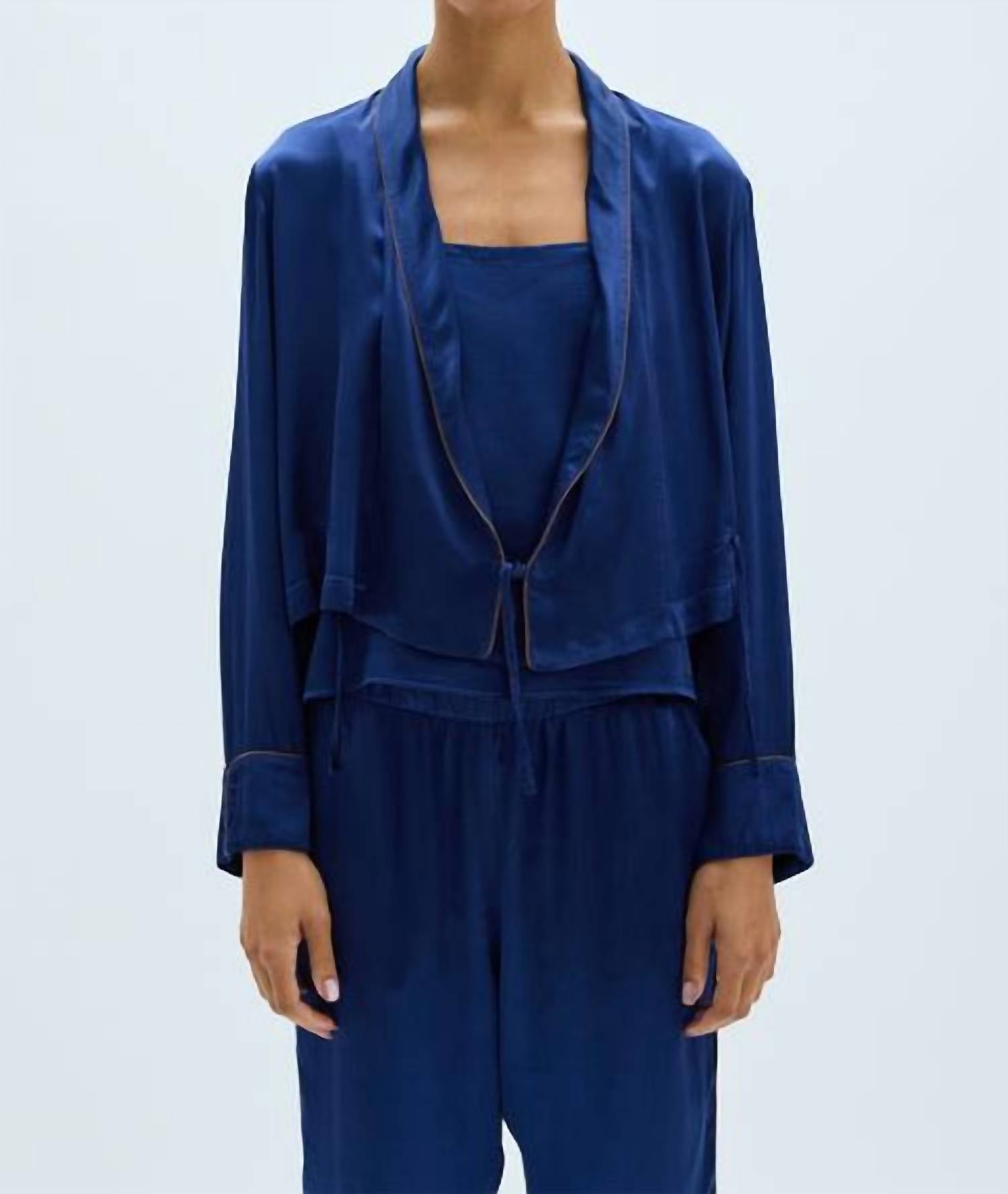 Raquel Allegra - Windsor Jacket