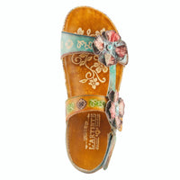 Spring Step Shoes - Women's L'artiste Erica Flowered Walking Sandal