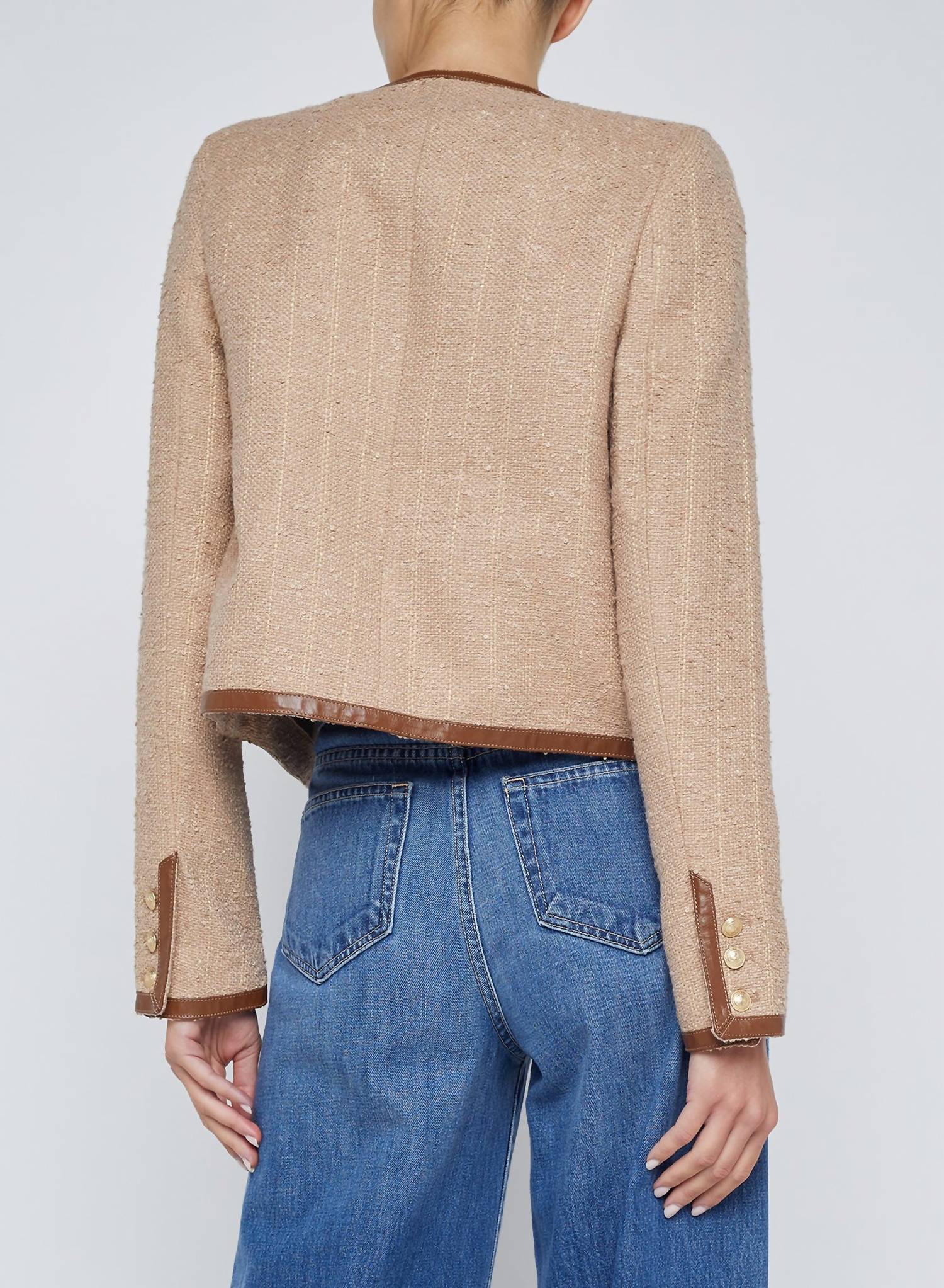 L'Agence - Zaya Trim Jacket