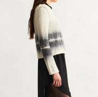 Raquel Allegra - Cashmere Westlake Tie Dye Long Sleeve Top