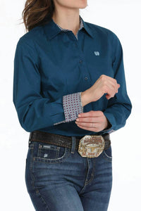 Cinch - Stretch Printed Button Down Shirt