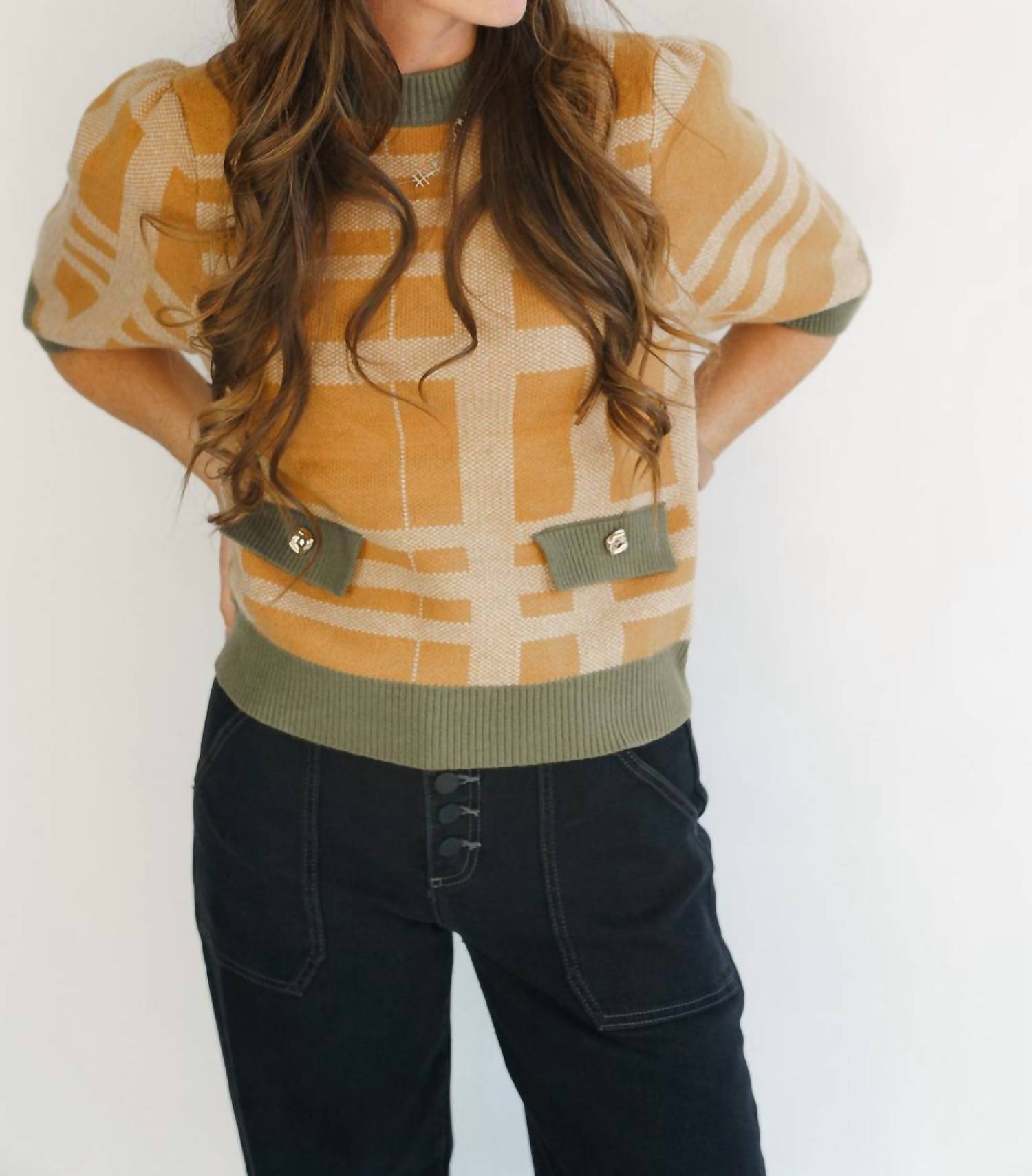 Thml - Short Sleeve Sweater