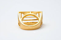 Avenue Chic - Women's Hestia Ring