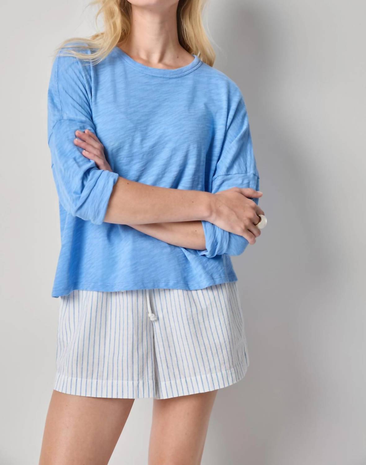 Lilla P - Easy Long Sleeve Beach Tee