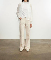 Enza Costa - COTTON ORGANZA SHIRT