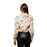 Blue B - Hawkins Embroidered Long Sleeve Shirt
