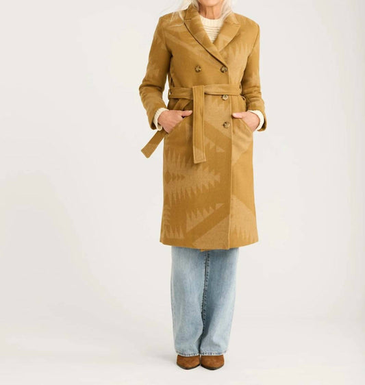 Pendleton - Jacquard Wool Trench Coat