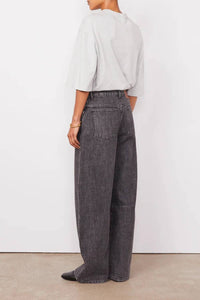 Officine Générale - Sora Denim Wide Leg Jeans