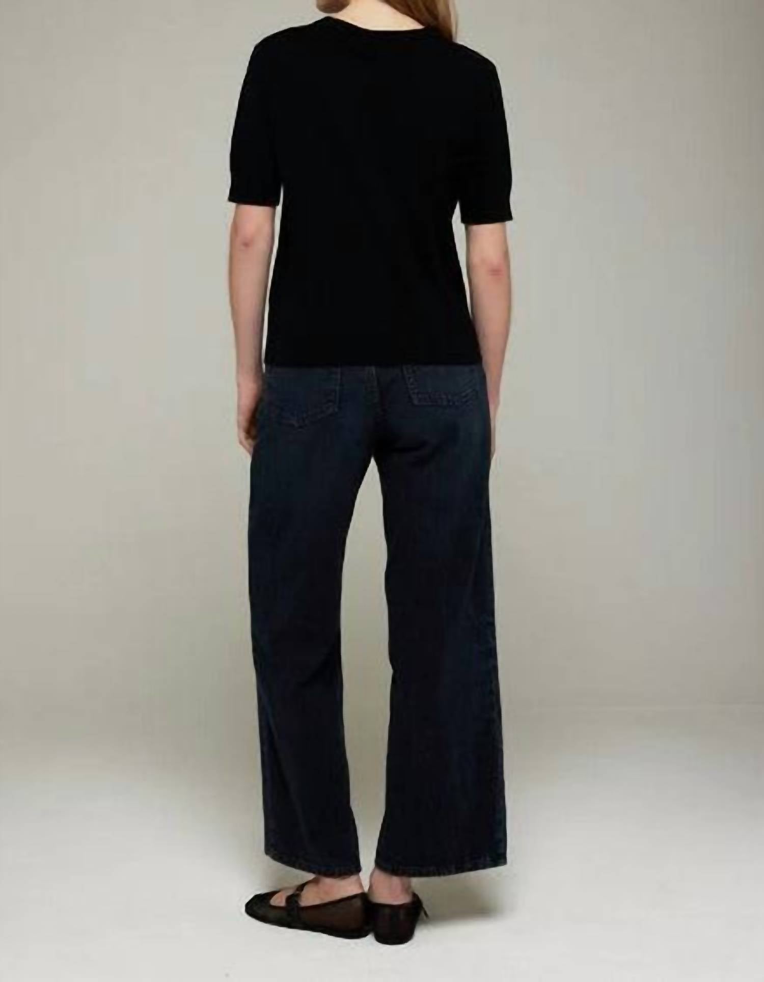 Brodie Cashmere - Lucy Crew Neck Tee