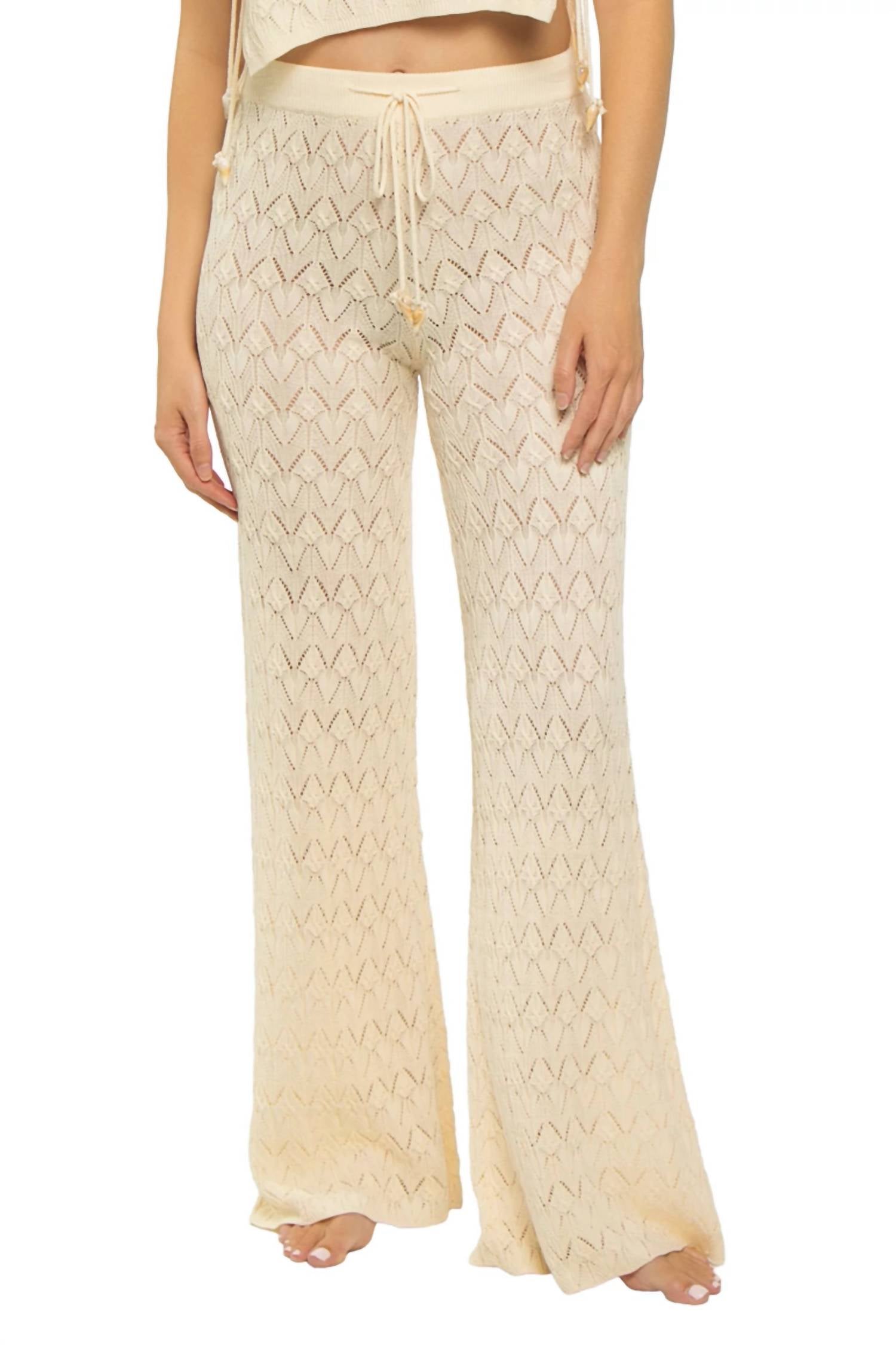 Elan - Wide Leg Pants