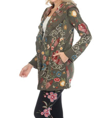 Johnny Was - Rana Embroidered Cardigan