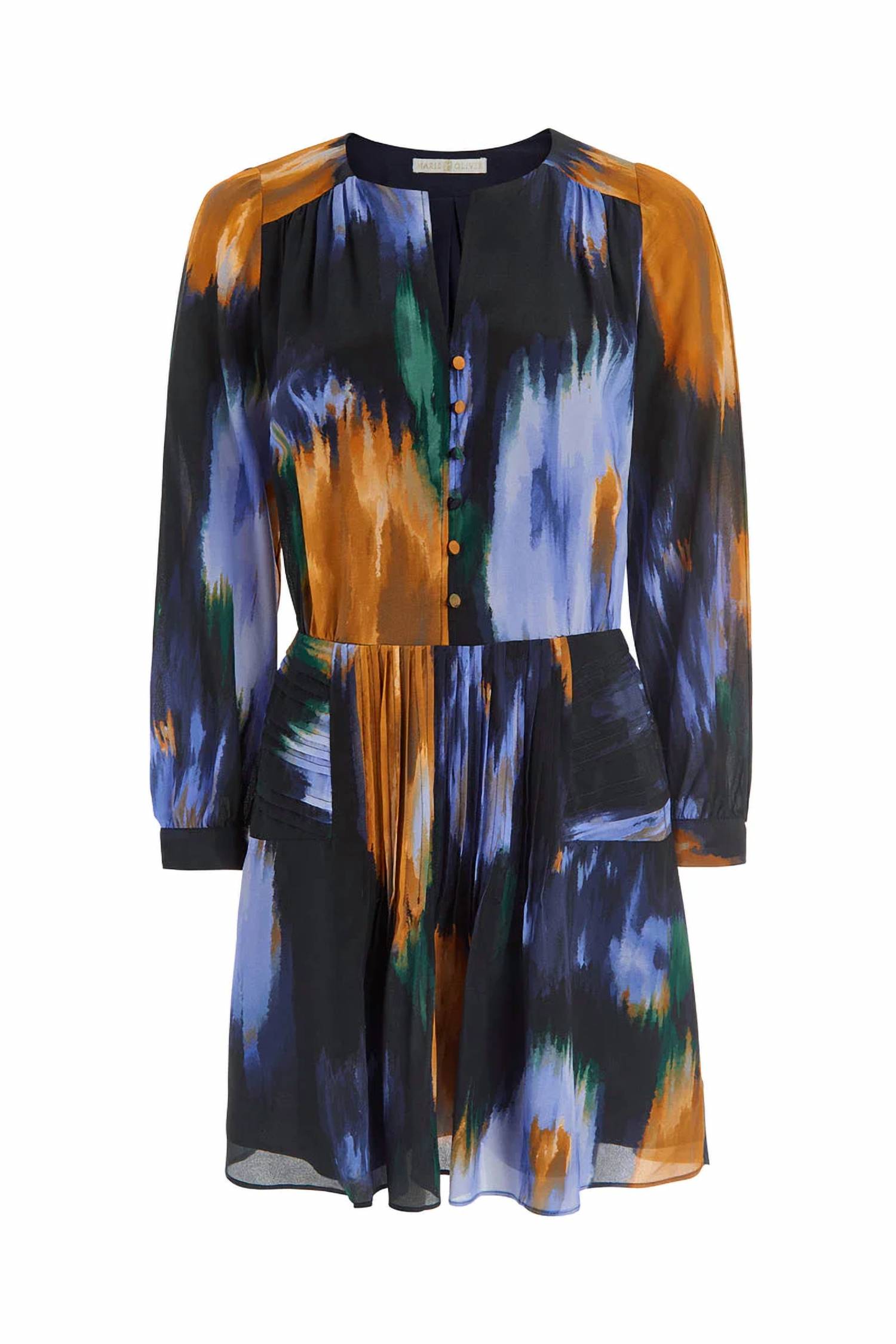 Marie Oliver - Vera Silk Mini Dress