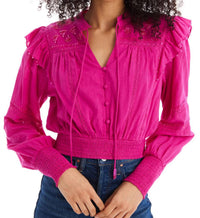 Allison New York - Beaded Demi Top