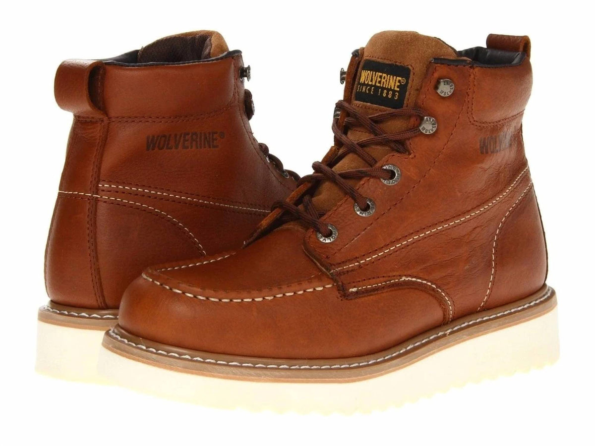 Wolverine - Men's Wedge Soft Toe Safety Boot