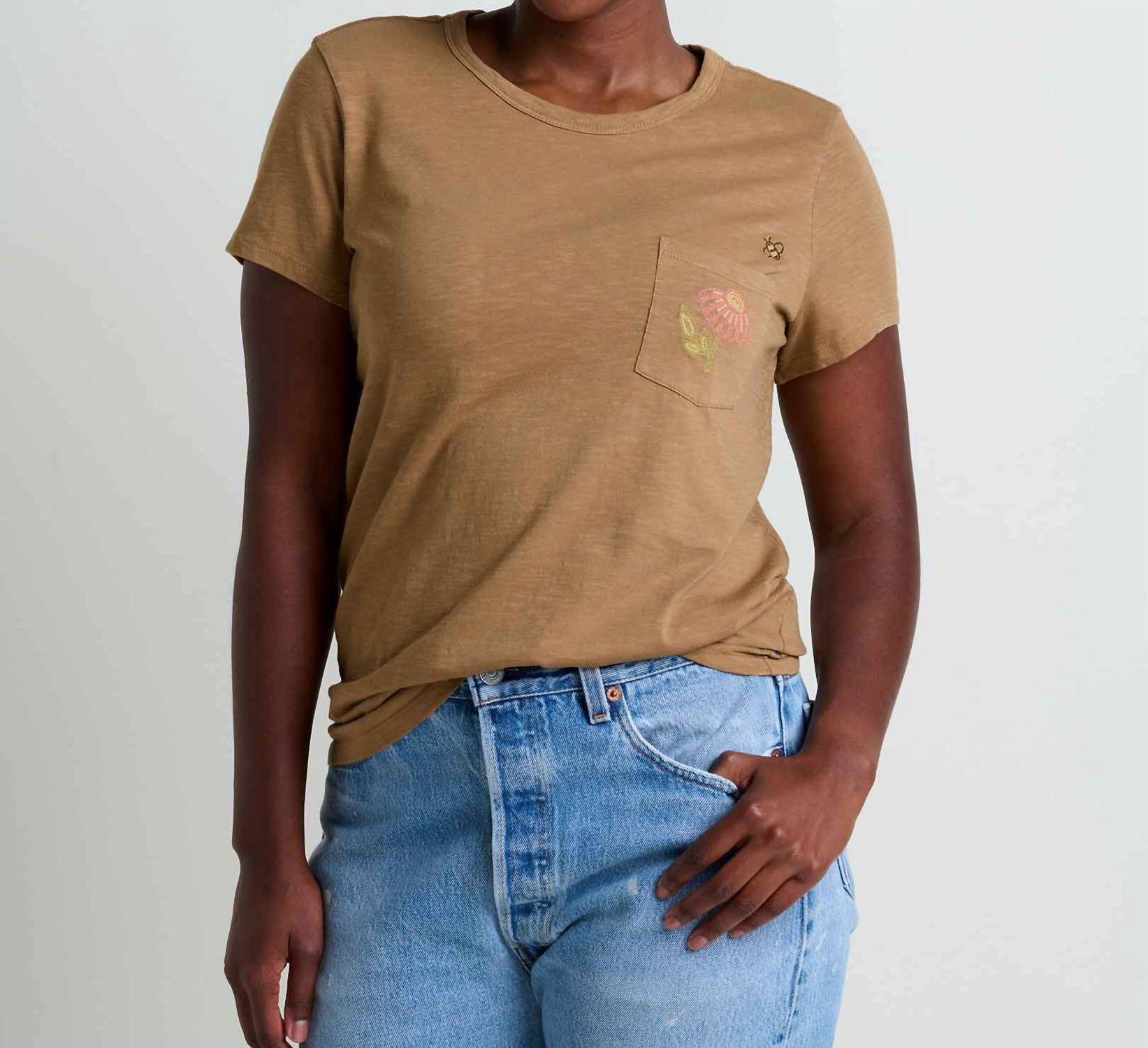 Toad&Co - Primo Short Sleeve Crew Embroidered Tee