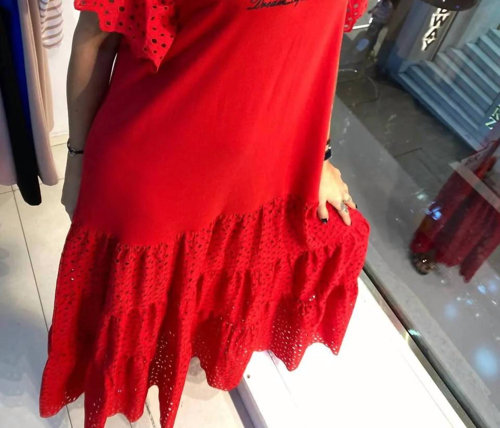 Zanardi - Long Dress With Lace